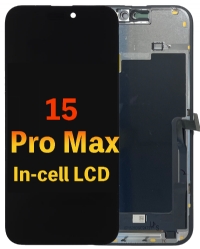 LCD iPhone 15 Pro Max Screen replacement (Incell|COF|FHD）