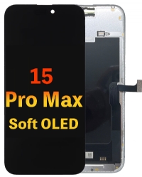LCD Screen iPhone 15 Pro Max replacement (Soft OLED|COF|FHD)